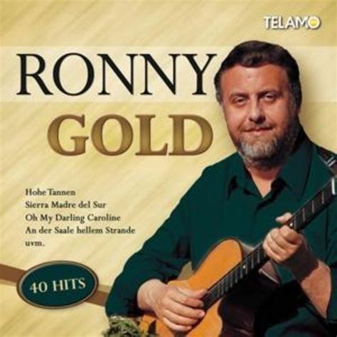 Gold Von Ronny Auf Cd Musik