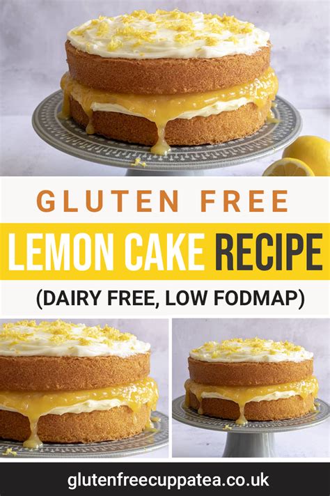 My Gluten Free Lemon Cake Recipe Dairy Free Low Fodmap My XXX Hot Girl