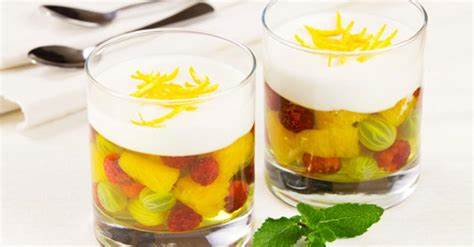 Сливочно-фруктовое желе – домашний рецепт с фотографиями и ингедиентами Картинка - Сливочно-фруктовое желе – домашний рецепт с фотографиями и ингедиентами