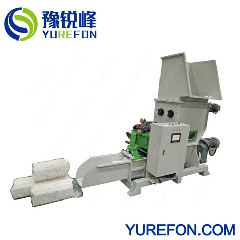 Foaming Plastic Recycling Melting Machinery For Eps Xps Epp Material China Eps Foam Press