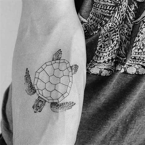 60 Best Turtle Tattoos That Are Full Of Charm And Style In 2021 Aztec