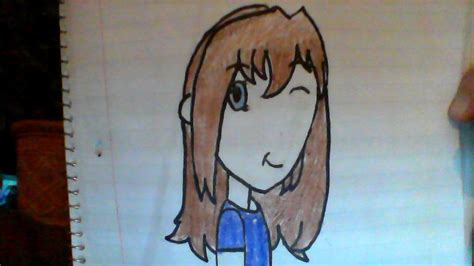 My Anime Self Portrait By Emmyhaz On Deviantart