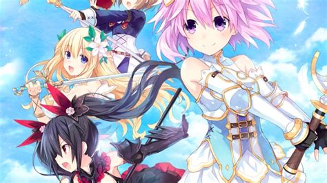 Cyberdimension Neptunia 4 Goddesses Online Official Gameplay Footage
