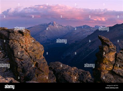 Longs Peak Elevation 14 Hi Res Stock Photography And Images Alamy