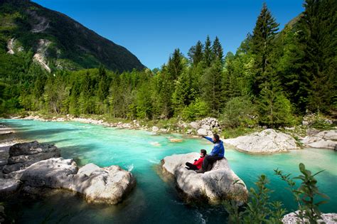 Visit And Explore The Emerald Soca River In Slovenia