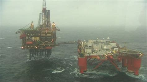 What Is Life Like On A North Sea Rig Bbc News