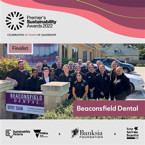 Premiers Sustainability Awards 2022 Dentists In Berwick
