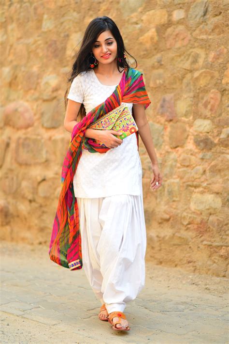 Pure White White Salwar Kameez Designs Female