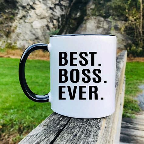 The most common best homeschool mom material is ceramic. Best Boss Ever - Mug - Boss Gift - Boss Mug - Gifts For ...