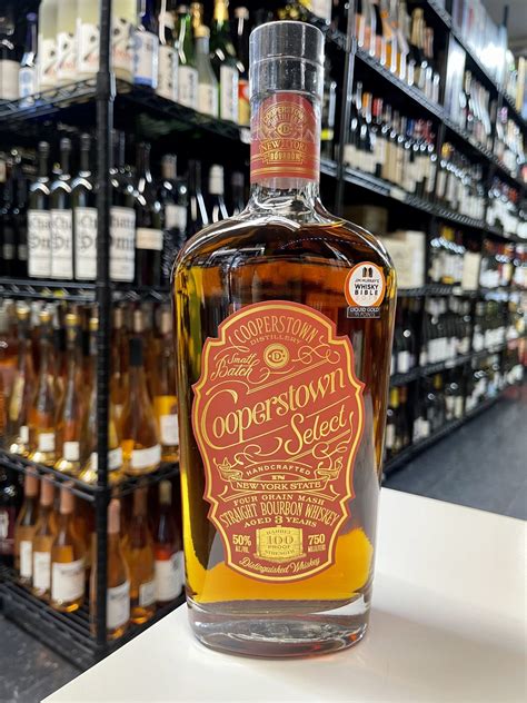 Cooperstown Select Straight Bourbon Whiskey 750ml Divino