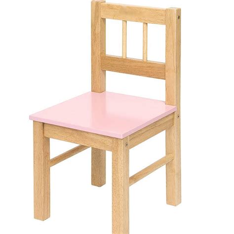 They're durable and simple to keep clean, plus they're lightweight, so they're easy to move. personalised child's wooden chair by letteroom ...