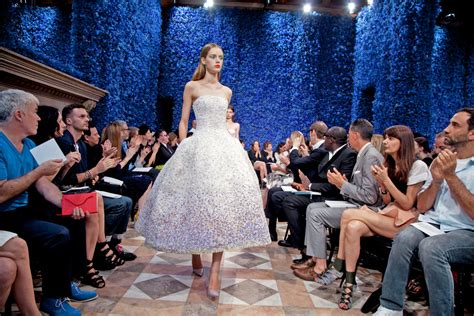 Raf Simonss First Dior Collection The New York Times