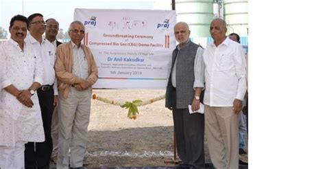 Praj Industries Expands Technology Portfolio With Compressed Biogas