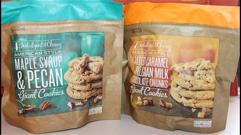 Out of these cookies, the cookies that are. Marks & Spencer Cookies: Maple Syrup & Pecan and Salted ...