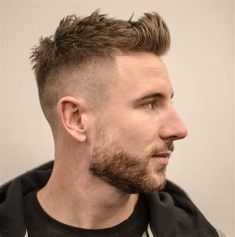 40 High Fade Quiff Haircut Men Hairstyle Ideas
