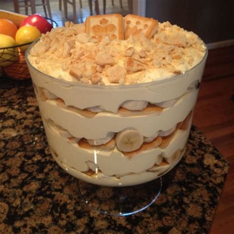 Categories combine the milk and pudding mix and blend using a handheld mixer. Not Yo Mama's Banana Pudding! http://www.foodnetwork.com ...