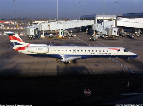 Embraer Erj 145eu Emb 145eu British Airways British Airways