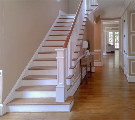 23craftsman Style Stairs Fairfax Va 22030 Craftsman Staircase