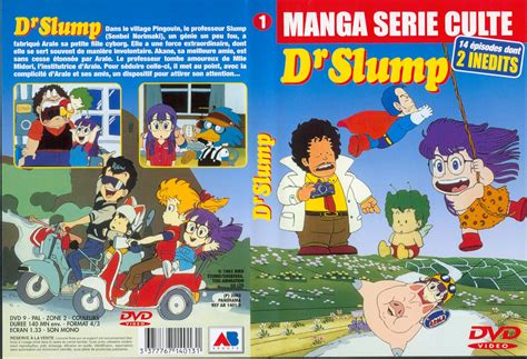 Dvd Docteur Slump Vol1 Anime Dvd Manga News