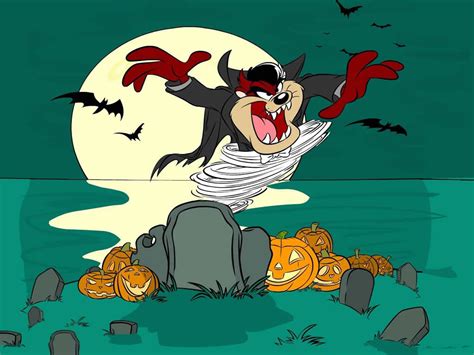 Looney Tunes Halloween Wallpaper Wallpapersafari