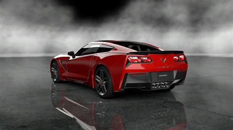 Red Corvette Wallpapers Wallpaper Cave