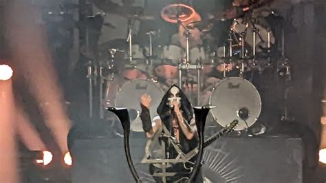 Behemoth Thy Becoming Eternalconquer All Live In The Olympia Theatre