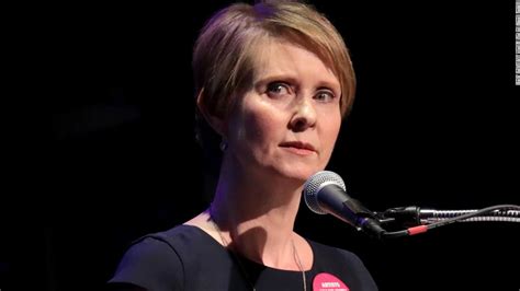 it s not all that crazy to think cynthia nixon could be the next new york governor cnnpolitics
