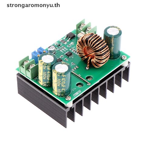 【strongaromonyu】 600w Boost Module Power Supply Dc Dc Step Up Constant