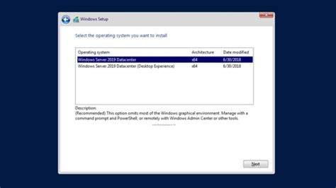 Create A Usb Drive For Windows Server 2019 Installation