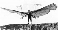 Otto Lilienthal Was A Pioneering "Flying Man" Who Flew Right To His Death