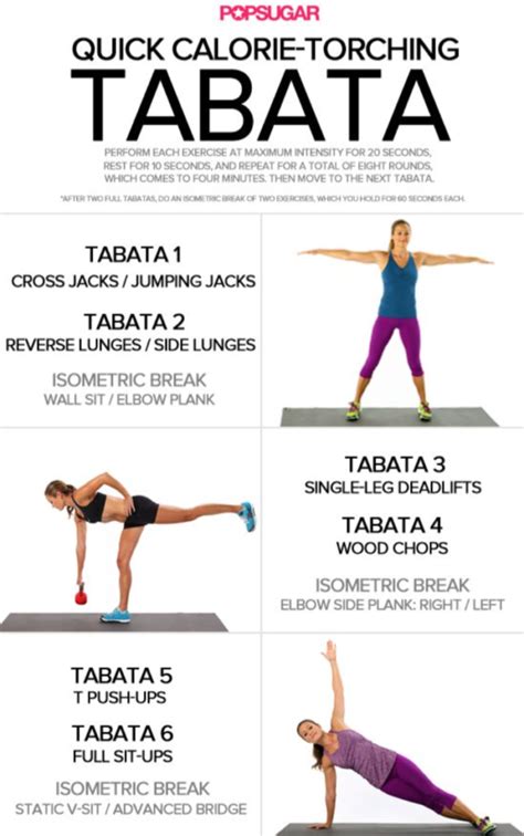 Travel Workoutjuly 21 Tabata Workouts Exercise Workout