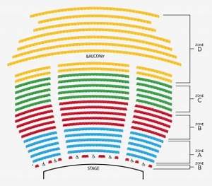 Ordway Concert Hall Seating Chart Ordway Concert Hall Seating Hd Png