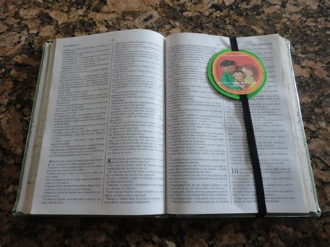 Baú de Recursos para o Ministério Infantil Marcador de Bíblia
