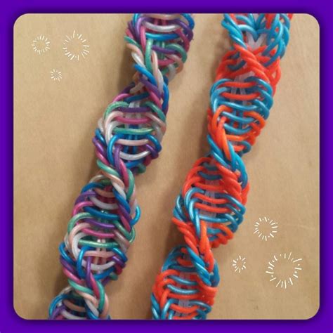 New Helicoid Hook Only Rainbow Loom Bracelethow To Tutorial