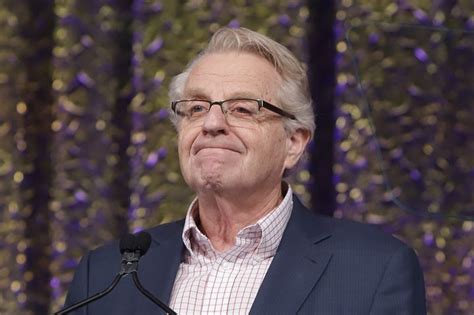 Jerry Springer Dies At 79 Huffpost Uk Entertainment