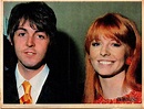 Vintage Beatles pics - Paul and Jane Asher