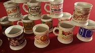18 - Vintage The Corner Store Porcelain Mug Collection From 1984-1985 ...