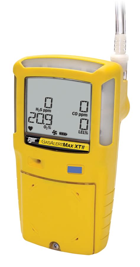 BW Gas Alert Max XT II Multi Gas Detector