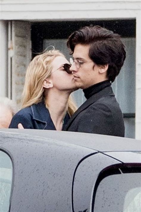 Lili Reinhart And Cole Sprouse Off Screen Couple Were Photographed