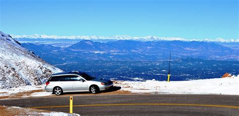 First a word about safety. Driving Adventures - Pikes Peak and the Colorado ...