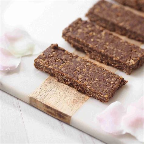 No Bake Chocolate Peanut Butter Oat Bars Vegan Gluten Free Nourish