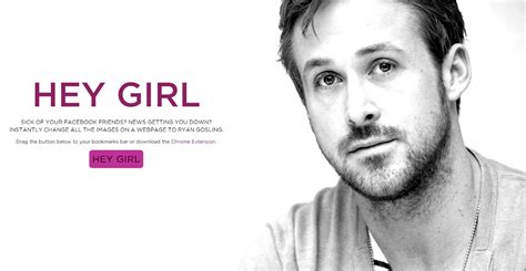 Ryan Gosling Responds To The Hey Girl Meme Craze That