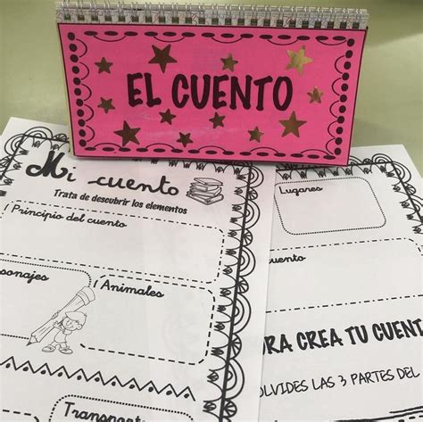 TALLER DE ESCRITURA Material didáctico para la creación de CUENTOS