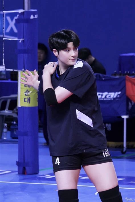 Meet Kim Hee Jin — The Handsome Womens Volleyball Star That Is