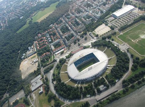 Rb leipzig stadium is officially known as the red bull arena and has a capacity of almost 43,000. Red Bull Arena (Zentralstadion) - StadiumDB.com