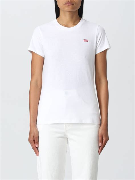 Levis T Shirt For Woman Natural Levis T Shirt 391850006 Online