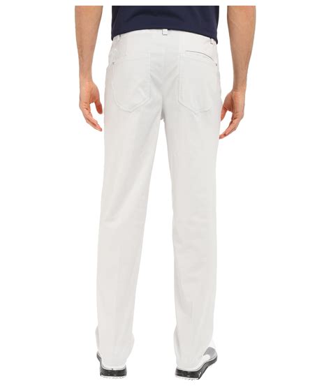 Lyst Puma 6 Pocket Pants In White For Men