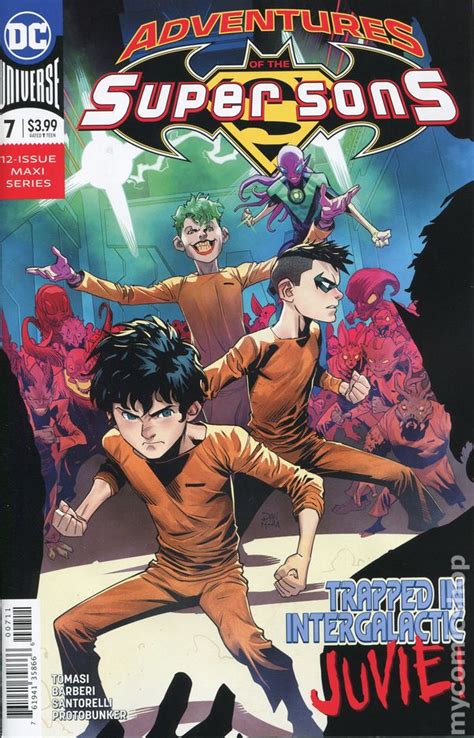 Adventures Of The Super Sons DC VF