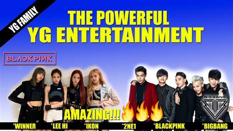 Yg Entertainment Tiene Los Mejores Artistas Del Kpop Youtube