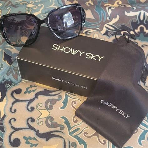 Showy Sky Accessories Brand New Showy Sky Oversized Polarized Sunglasses
